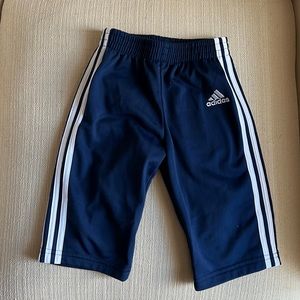 Adidas classic blue track pants